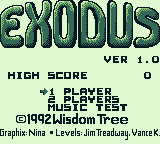 Exodus: Journey to the Promised Land screenshot 3 for GameBoy